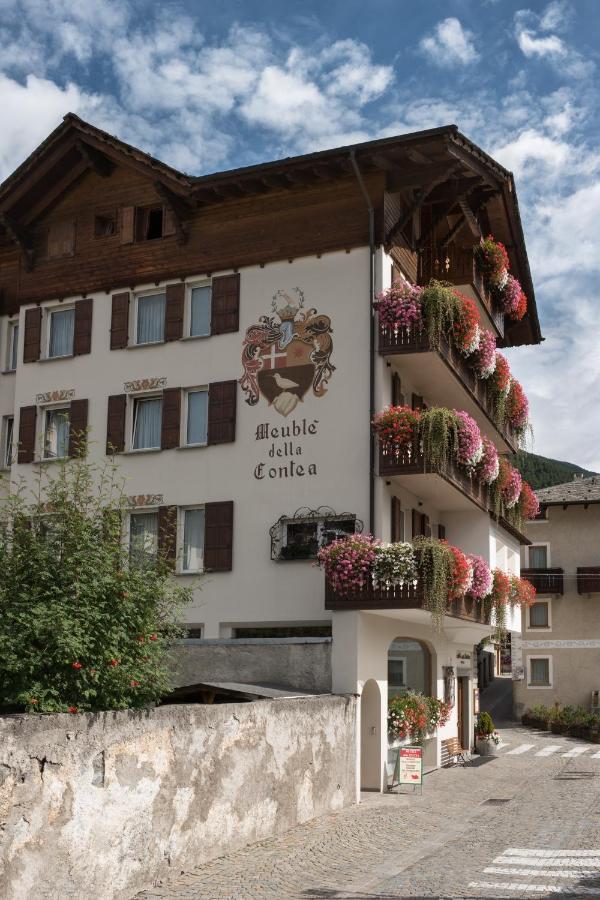 Meuble Garni Della Contea Hotel Bormio Exterior photo